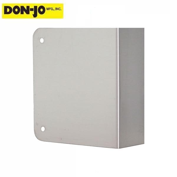 Don-Jo Don-Jo: WRAP AROUND 80 BLANK - 5-1/4 X 4-1/2" - Silver DNJ-80-S-CW - main